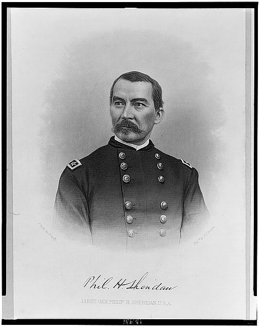 Major General Philip H. Sheridan