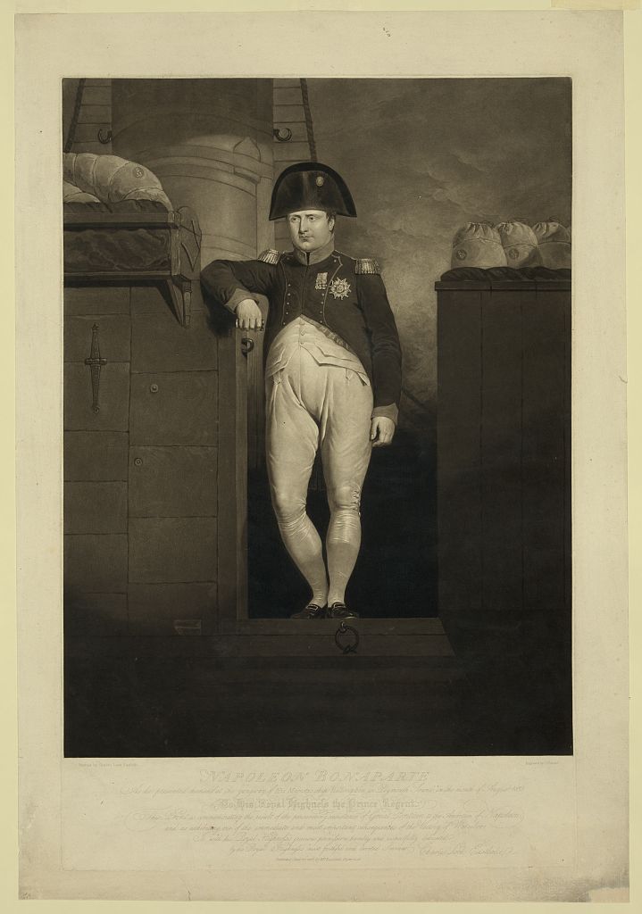 Napoleon. Courtesy of the Library of Congress.