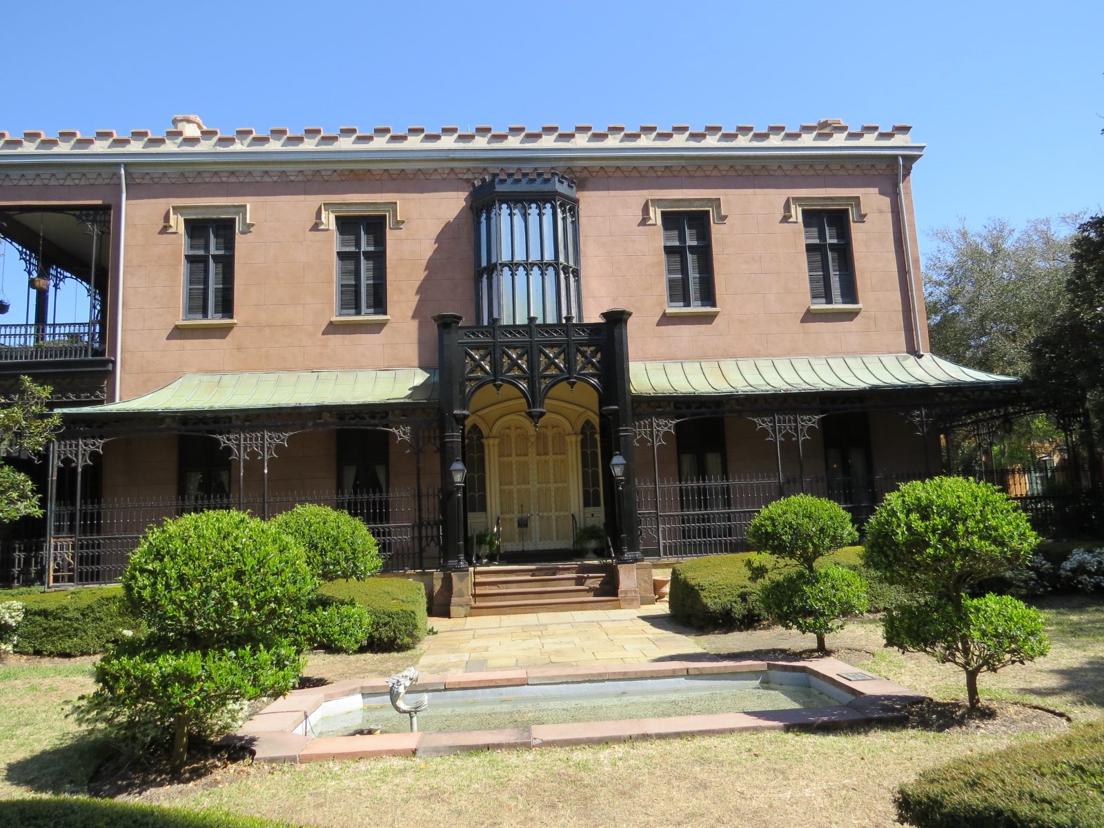 Sherman's Headquarters in Savannah.