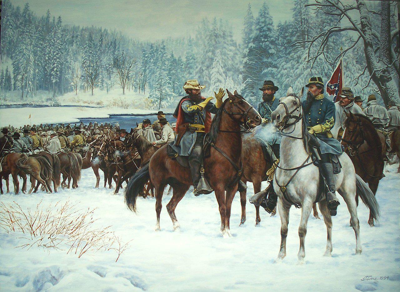 The Christmas Raid By Don Stivers