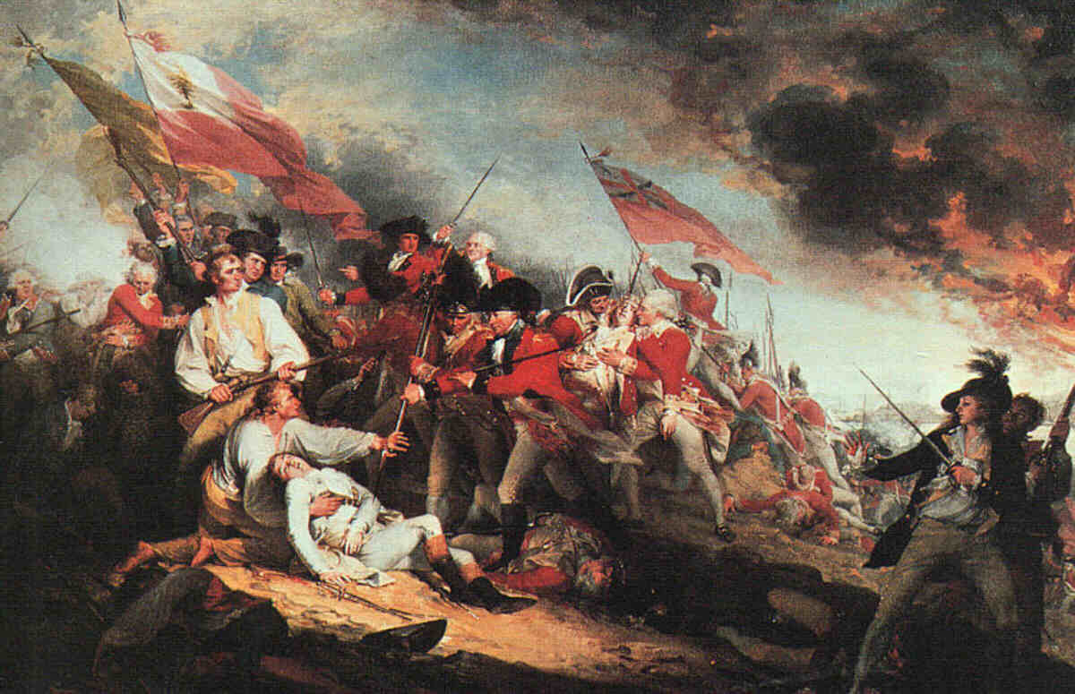 The Battle of Breed's Hill