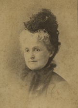 Emilie Todd Helm in her older years served as a Lincoln family representative. (Univ. of KY)