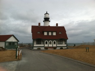 Portland Head Light. One of the most iconic structures in the state of Maine, Read's men passed by this on the afternoon of June 26, 1863. Photograph by Ryan Quint