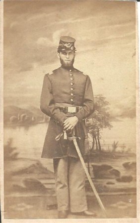 Major Daniel H. Kent (FindAGrave.com)