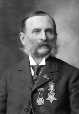 Lieutenant David E. Buckingham (FindAGrave.com)