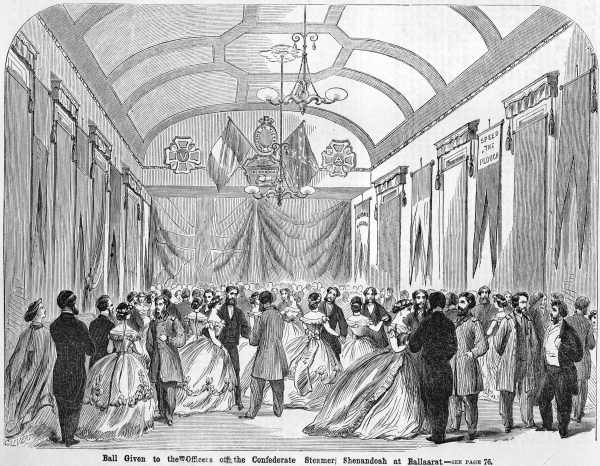 Ball at Ballaarat (State Library of Victoria, Melbourne)