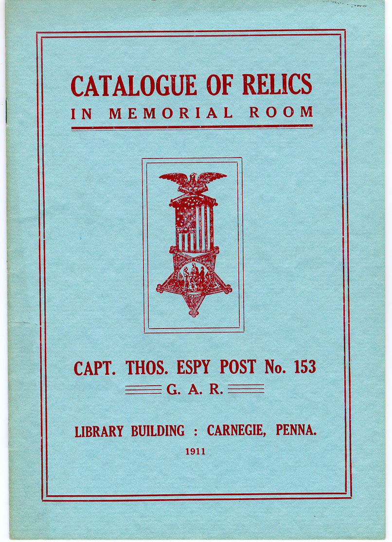 Espy Post Relics Cover