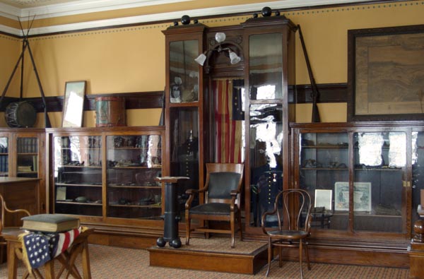 Modern day look at the Espy Post. 