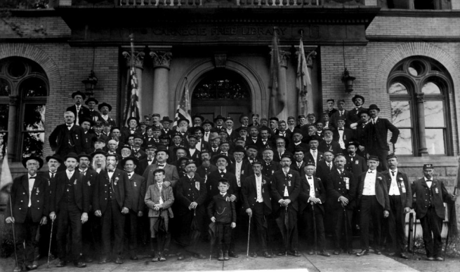 The 1905 Espy Post Memorial Day Photo. 