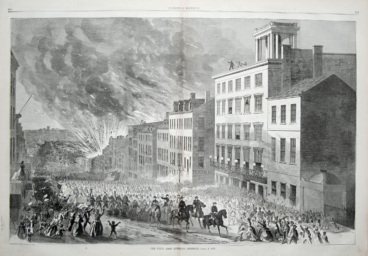 Fall of Richmond