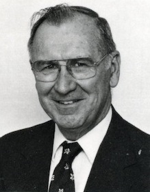 Dr. Harry Pfanz (photo courtesy of Gettysburg NMP)