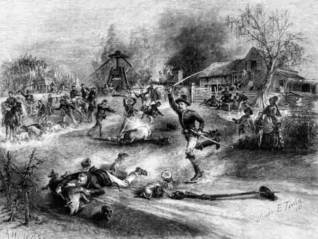 Sherman's Bummers pilfered anything they could find.