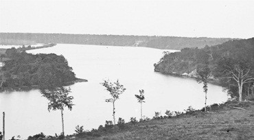 Site of the Battle of Trents Reach 