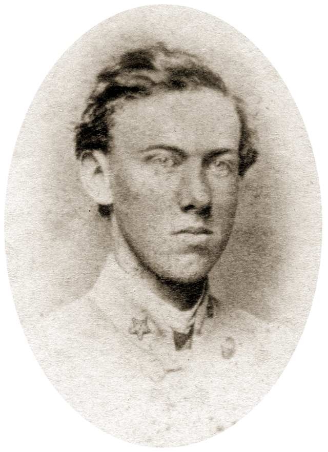 Staff Officer Alexander "Sandie" Pendleton 