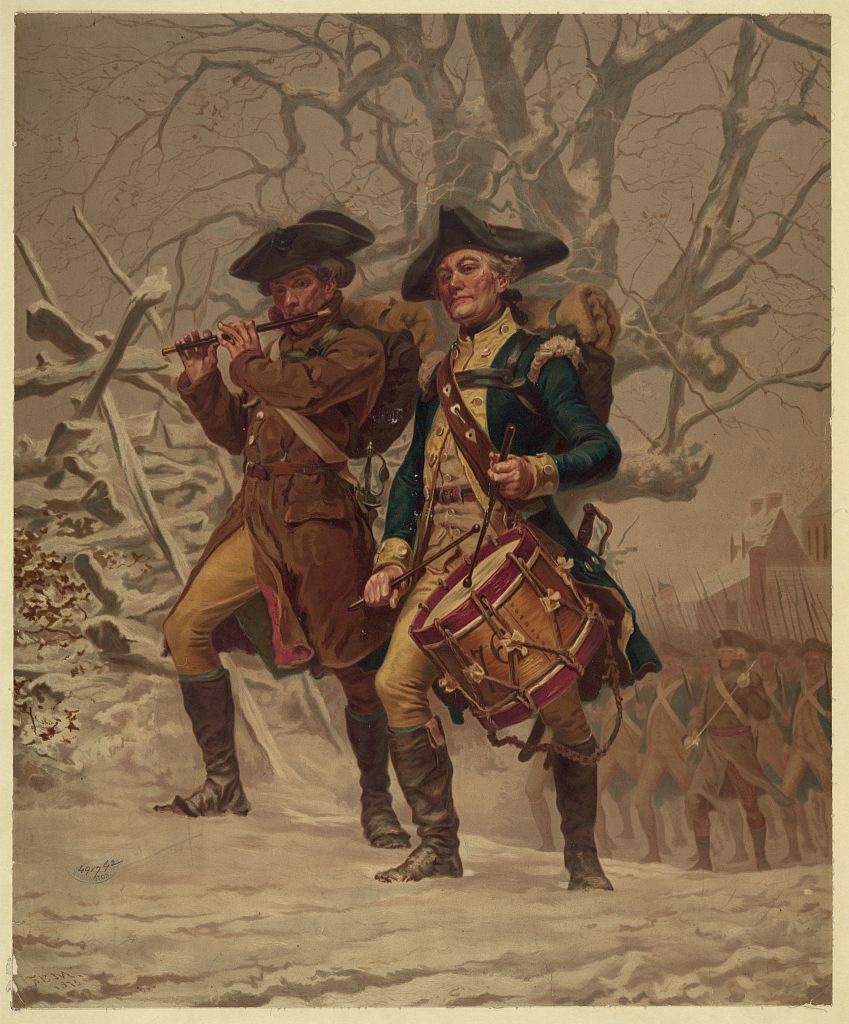 Continental Troops