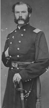 Lieutenant Colonel Francis Miller,147th New York. Courtesy of the New York State Military Museum 