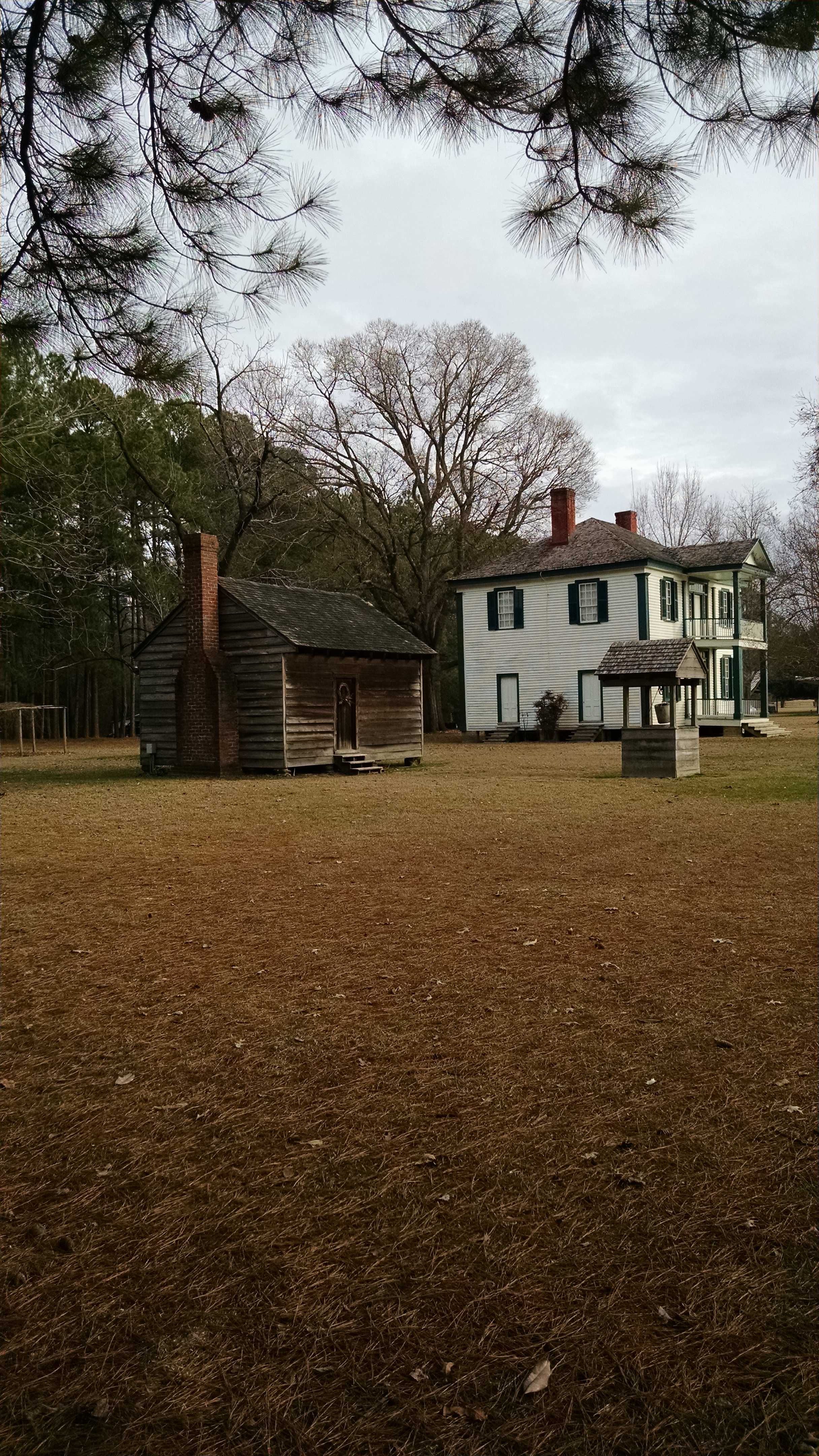 The Harper House at Bentonville.