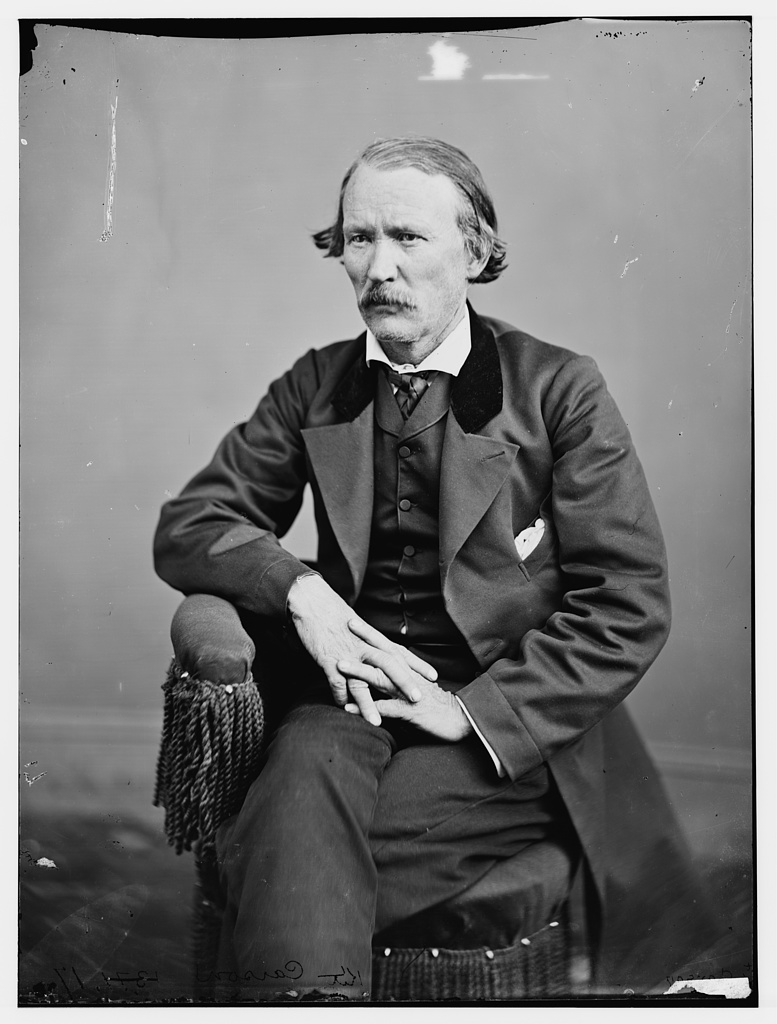 Kit Carson. Courtesy of the Library of Congress.