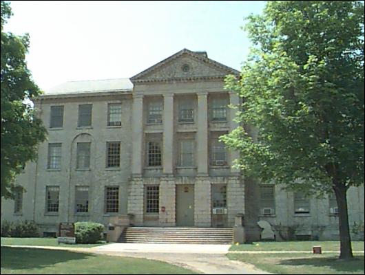 Parker Hall at the University of Buffalo is the home of Millard Filmore College (photo courtesy of UB)