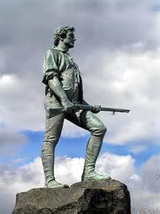 Capt. John Parker Statue