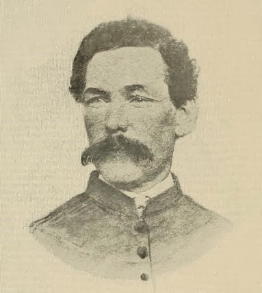 Lt. Col. John W. Crosby, 61st Pennsylvania, was mortally wounded by the Confederate picket fire