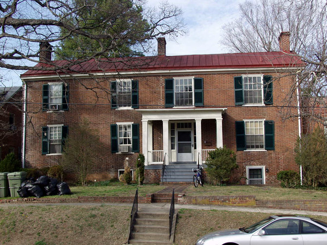 Jackson House, Beech St., Farmville, VA