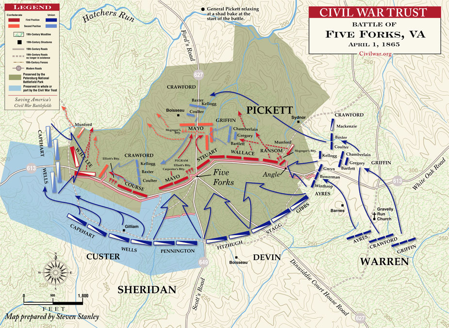 Map courtesy of the Civil War Trust 