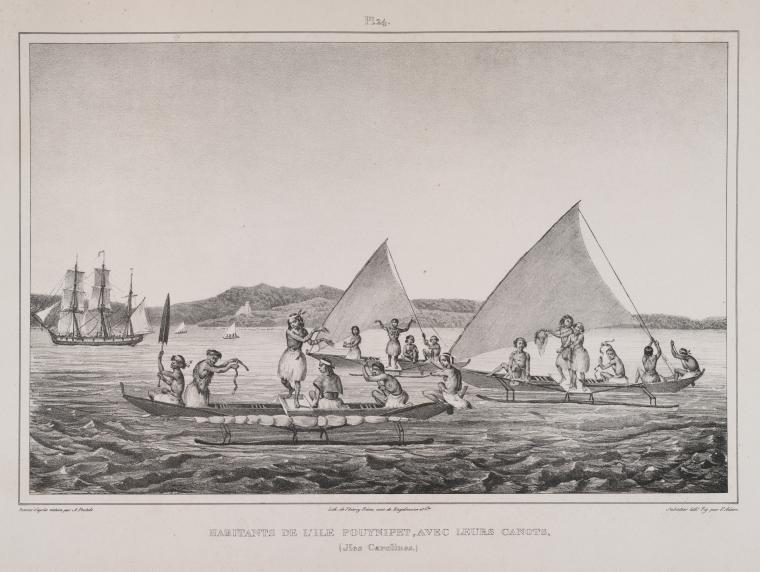 Pohnpei in Western Eyes, c.a. 1830 
