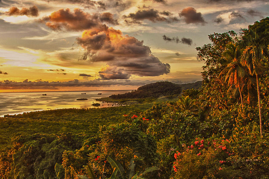 Pohnpei Sunset