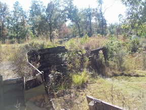 Redoubt 4 today pales in comparison to its one-time formidable appearance.