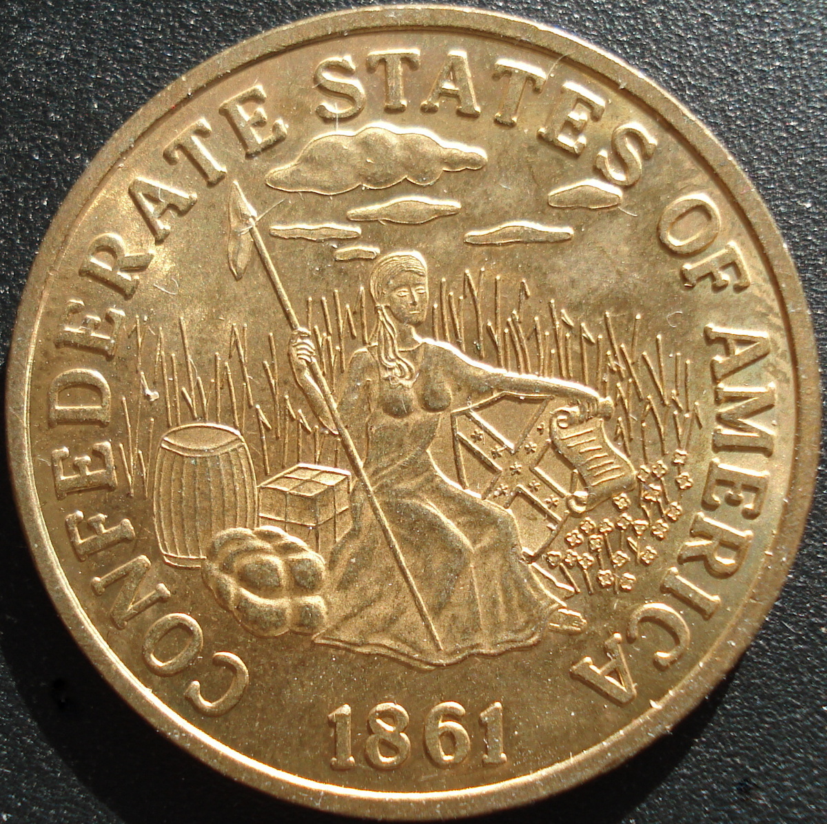 Confederate gold