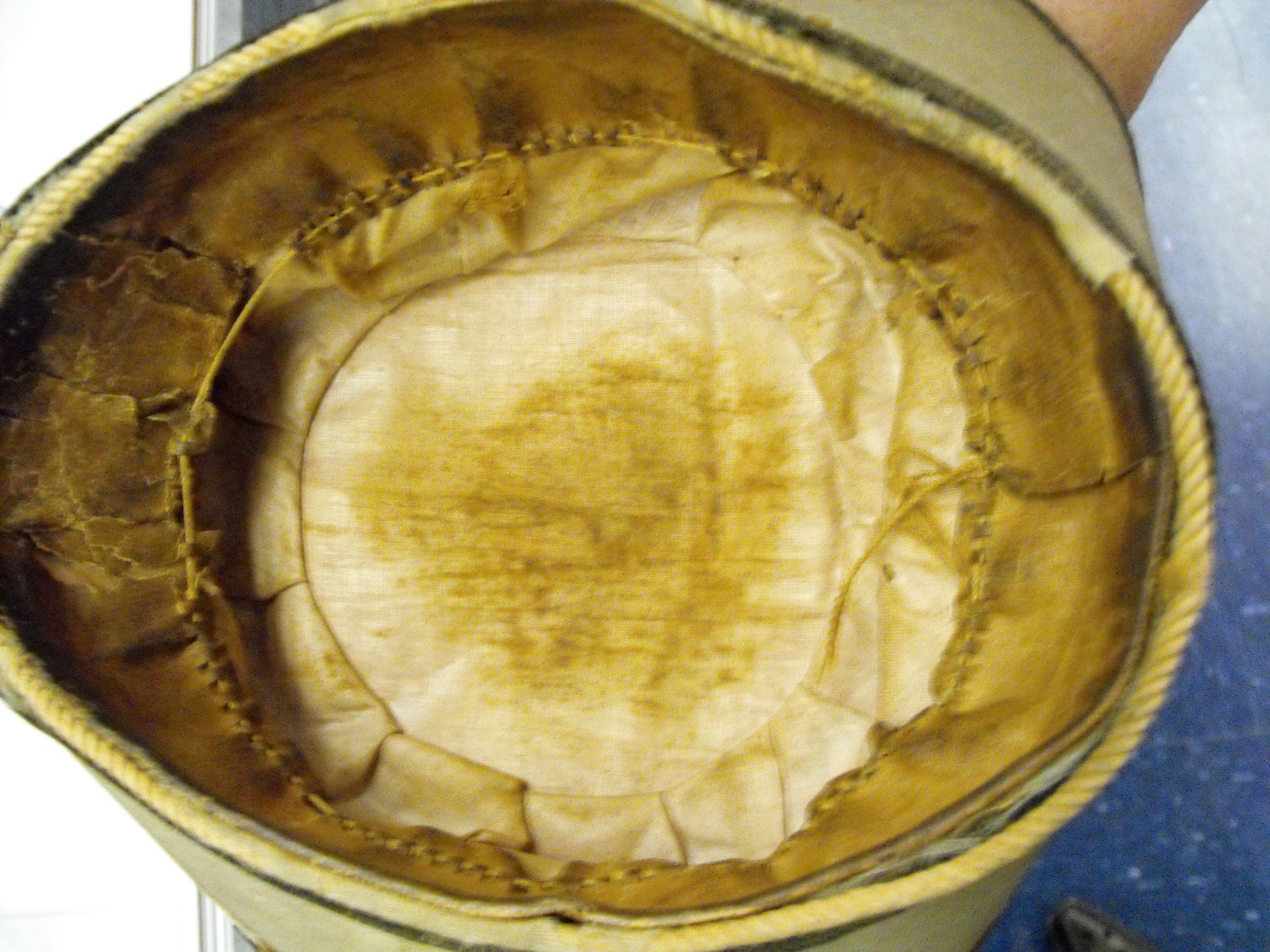 The overall style and design of the hat in the Texas Civil War Museum. Courtesy of Ray Richey.