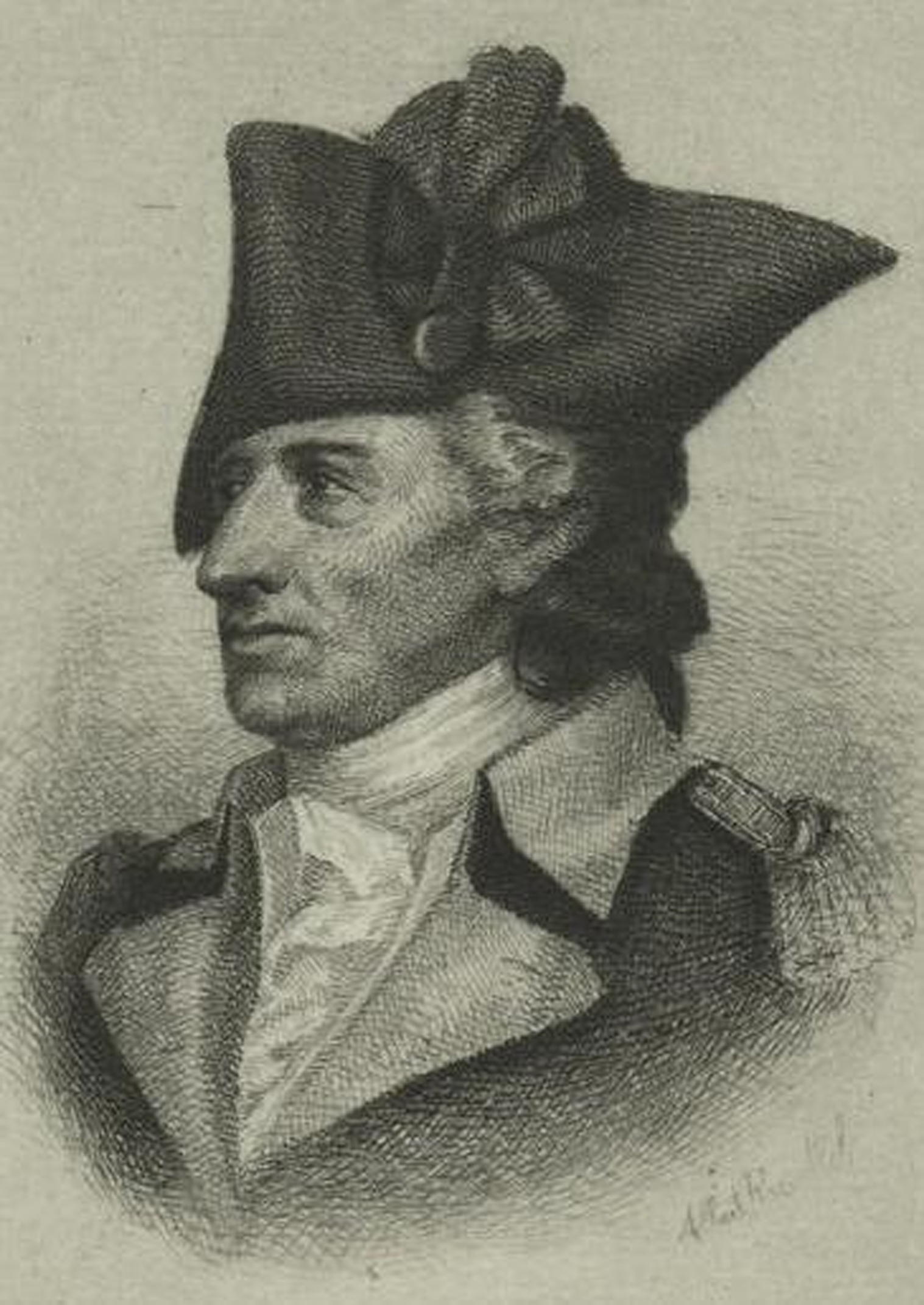 Colonel (later Brigadier General) George Weedon, commander of the Third Virginia Infantry regiment