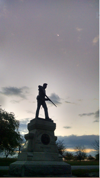 111th New York at Sunrise