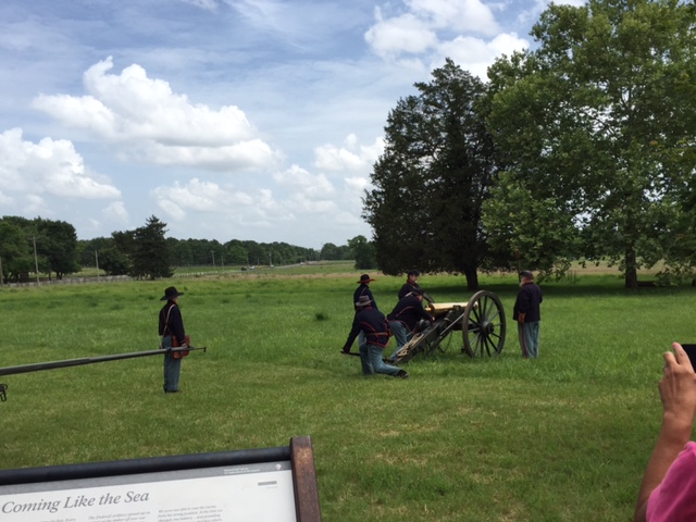 Living History Weekend at Stones River National Battlefield