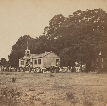 Laura Towne, Ellen Murray, and Charlotte Forten's Penn School.