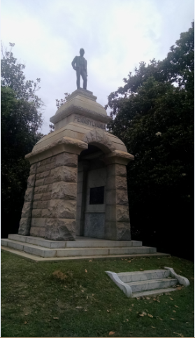 The Pennsylvania Monument at Andersonville.