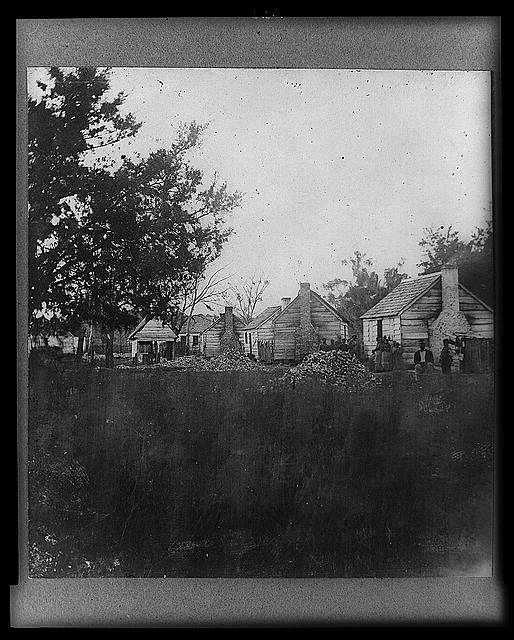 Slave Cabins, Port Royal