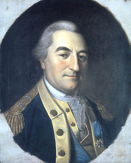 Portrait of Baron Johann de Kalb (by Charles W. Peale)