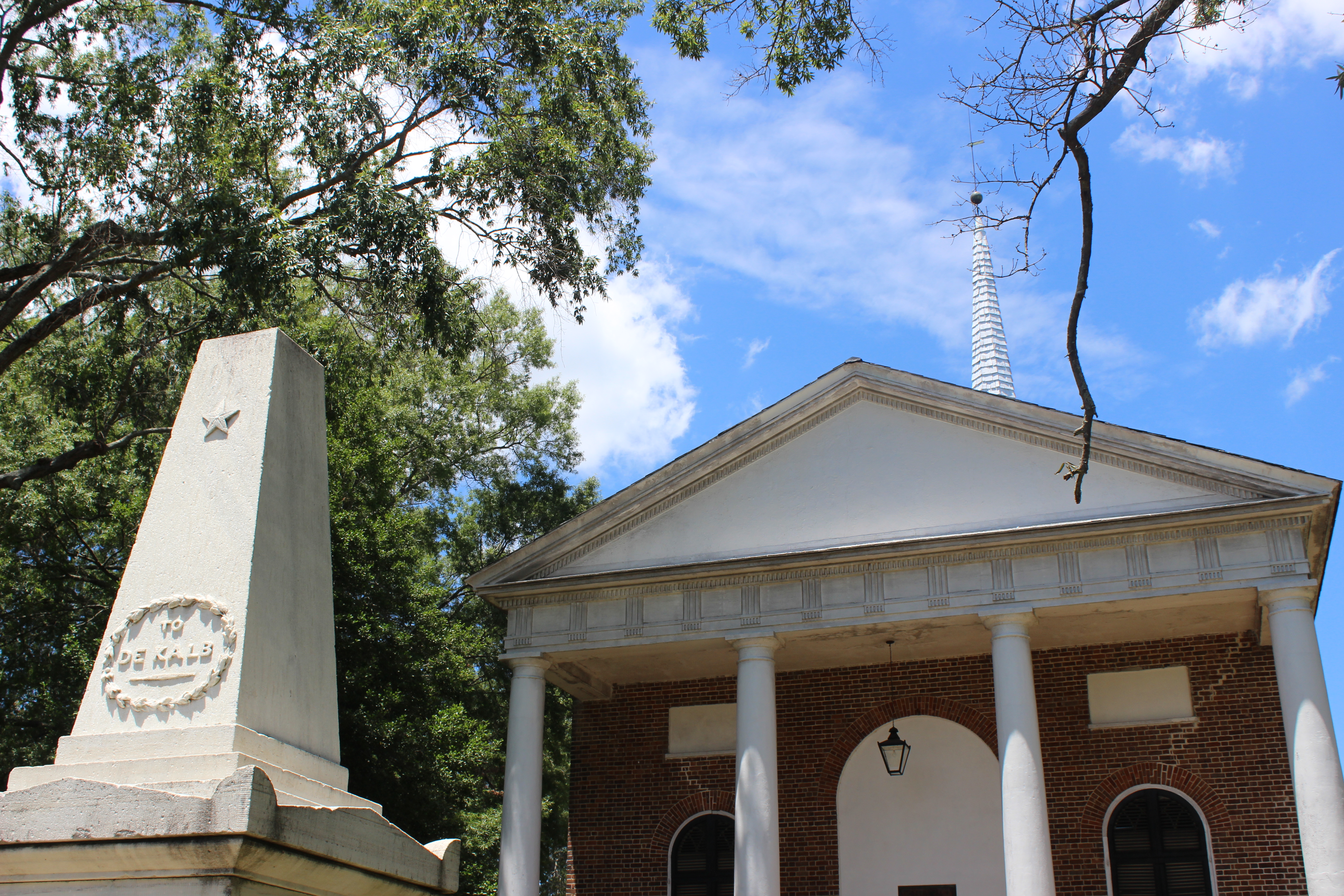 de Kalb Grave, Camden, South Carolina
