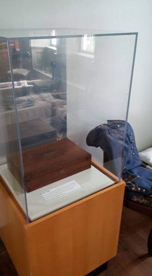 William F. Lee's desk