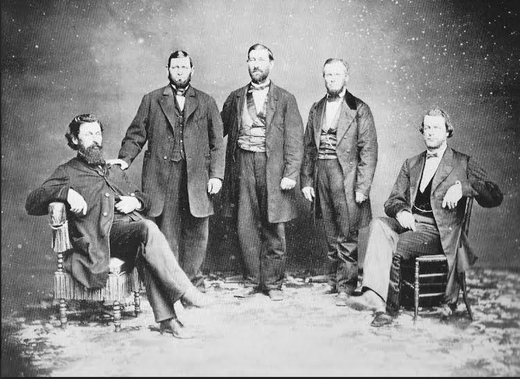 Captains of whaleships burned on June 21-22, 1865. John R. Bockstoce, Whales, Ice and Men: The History of Whaling in the Western Arctic (Seattle: University of Washington Press, 1986)