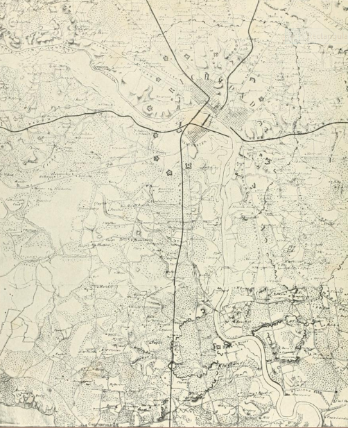 Chambliss' Map
