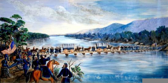 Crossing the Tennessee