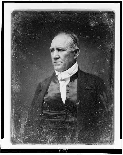 Sam Houston. Courtesy of the Library of Congress.