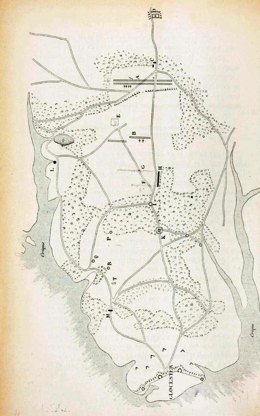 Environs de Gloucester 