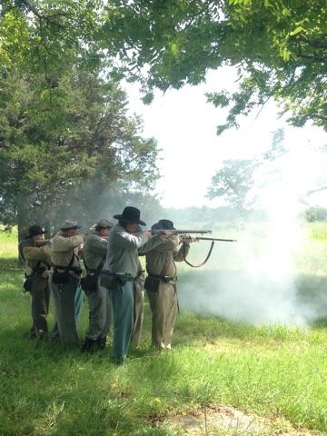 Living History Demonstration at Stones River National Battlefield photo cred: Claire Casey