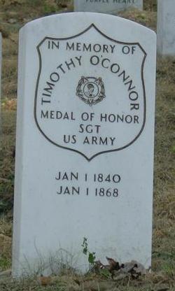 O'Connor's grave in Arlington National Cemetery.