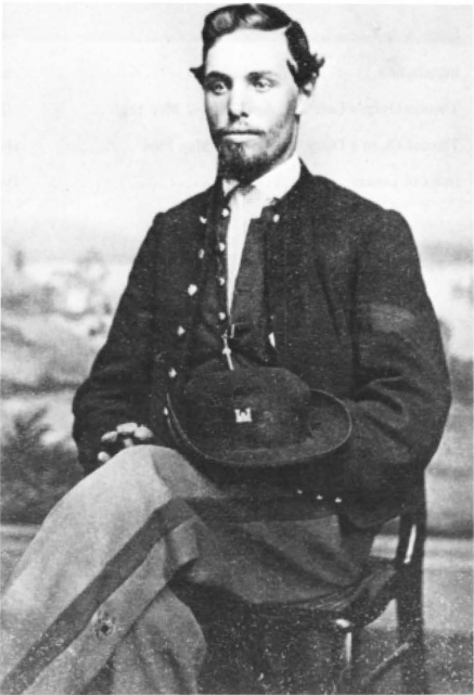 Thomas Owen was standing next to Perkins when the Captain was killed. Owen then accompanied the body home to Athens, Pennsylvania. 