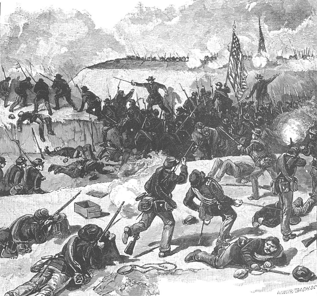 Capture of Fort Gregg